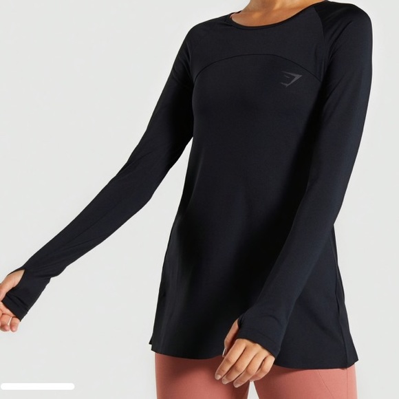 Gymshark Tops - Gymshark open back top! XS!